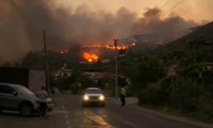 Turquía logra extinguir 196 de los 208 focos de incendios contabilizados