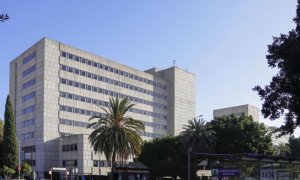 Hospital Materno Infantil de Málaga.