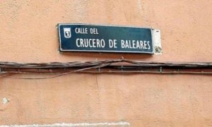 Calle crucero Baleares
