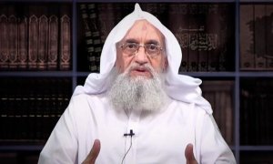 Ayman al Zawahiri, líder de Al Qaeda, en una foto de archivo de 2019.