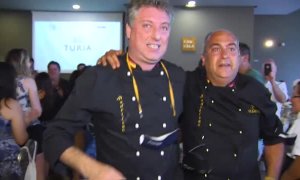 El restaurante 'El Madrileño' se alza en Sueca con el premio a la mejor paella del mundo