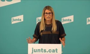 Junts pide a Aragonès que si Sánchez no va a la Mesa de Diálogo él tampoco vaya