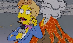 Las reacciones a la cobertura mediática de la erupción en La Palma: "Los Simpson volvieron a predecirlo"