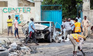 El ataque se produjo en un puesto de control cerca del palacio presidencial, en Mogadiscio.