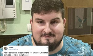 La respuesta viral de un 'youtuber' a una persona que se burló de su peso