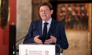 El president de la Generalitat valenciana, Ximo Puig.