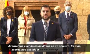Aragonés: "El referéndum es la solución inevitable"