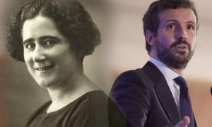 "Casado, ¿analfabeto o mentiroso?", los twitteros critican a al presidente del PP, que aseguró que el PSOE no apoyó el sufragio femenino.