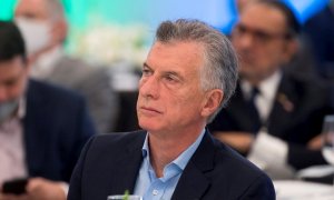 El expresidente de Argentina, Mauricio Macri, el pasado mes de septiembre.