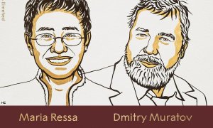 Maria Ressa y Dmitry Muratov, Premio Nobel de la Paz "por sus esfuerzos para salvaguardar la libertad de expresión"