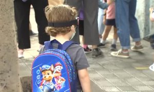 4.000 niños de La Palma vuelven a las aulas pendientes del volcán