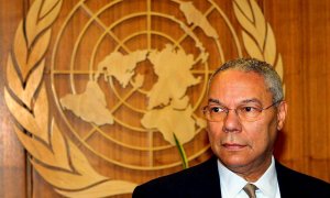 El exsecretario de Estado de EEUU entre 2001 y 2005 Colin Powell en una imagen de archivo.