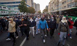 Lo que hay detrás de las barricadas de los trabajadores del metal que han vuelto a encender Cádiz