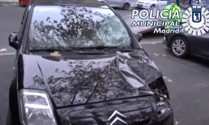 Detenido el dueño del coche que atropelló mortalmente a una estudiante de medicina en Madrid y se dio a la fuga