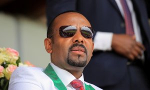 El primer ministro de Etiopía, Abiy Ahmed, en una imagen de archivo.