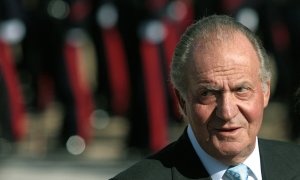 Juan Carlos I en una imagen de archivo de 2007.