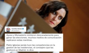 "Ayuso y Monasterio mintieron descaradamente": las reacciones a la entrevista a Reyero donde desmiente el bulo de las residencias