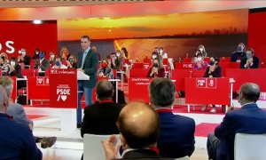 Sánchez señala el apoyo del Ejecutivo a "agricultores y ganaderos" sin mencionar la polémica con Garzón