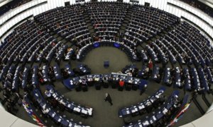 Imagen de archivo del Pleno del Parlamento Europeo.