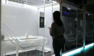 Los JJOO de Invierno de Pekín tendrán cabinas de descanso para la prensa