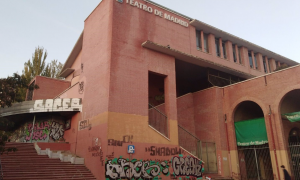 Teatro Madrid, en el distrito de Fuencarral-El Pardo de la capital.