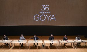 07/02/2022-Presentación de la 36ª edición de los Premios Goya, en el El Palau de les Arts, a 10 de septiembre de 2021, en València, Comunidad Valencià (España).