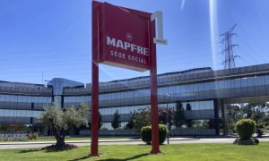 Sede de la aseguradora Mapfre en Majadahonda (Madrid). E.P./Eduardo Parra