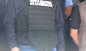Detenido el expresidente de Honduras acusado de narcotráfico