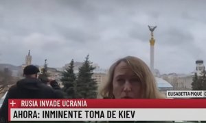 Una histórica reportera de guerra en Kiev sufre el mansplaining más inoportuno de la Historia