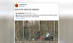"¿Qué explicación puede dar Interior a esta paliza tan innecesaria?": indignación por las imágenes de la valla de Melilla
