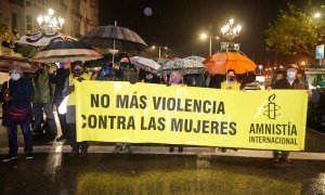 (25/11/2021) Manifestaciones en España contra la violencia machista por el 25-N