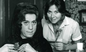 09/03/2022. José Luis López Vázquez, con Julieta Serrano en 'Mi querida señorita'.