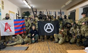 Unidad anarquista constituida por Black Headquarter.
