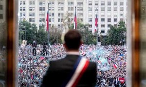 Boric promete "un nuevo Chile" en un histórico discurso con referencias a Allende