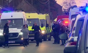 Seis muertos en un atropello mútiple en Bélgica.