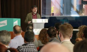 Intervenció del secretari de JxCat, Jordi Sànchez, a la convenció municipalista que el partit ha celebrat a Guissona.