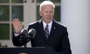 El presidente de los Estados Unidos, Joe Biden, este martes.