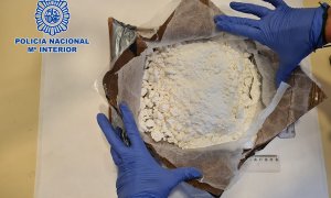 Cocaína intervenida en la operación "Navajo", en la que se desarticuló una organización criminal dedicada al tráfico de drogas.