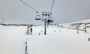 Un 80% de las estaciones de esquí abren este fin de semana previo a Semana Santa