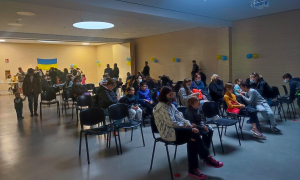 El Banco de Alimentos organiza una fiesta para niños y niñas de Ucrania residentes en Cantabria