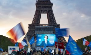 Dominio Público - El voto prestado a Macron, la derrota agridulce de Le Pen y la exhausta democracia francesa