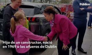 Mary Lou McDonald, de dar clases de inglés en Almería a liderar el partido heredero del IRA