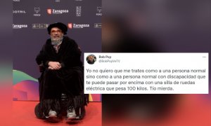 El tuit de Bob Pop que arrolla al vicepresidente de Vox de Castilla y León tras ofender a una diputada con discapacidad