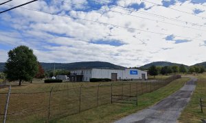 Instalaciones de la empresa Columbia Machine en la localidad de Smithsburg, Maryland (EE UU), lugar en el que ha tenido lugar el tiroteo.