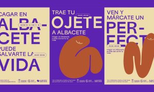 'Albacete, caga y vete', la polémica y ficticia campaña de unas estudiantes que revoluciona la ciudad
