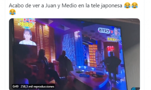 "Juan y Medio se convierte en un meme internacional": los tuiteros se tronchan al descubrir que el programa de Canal Sur se ha hecho viral en Japón
