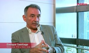 Enrique Santiago: "Es imprescindible una reforma fiscal en profundidad"