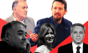Pablo Iglesias, sin pelos en la lengua en el programa de Xabier Fortes: "Ferreras, Griso, Ana Rosa y Vallés han usado basura contra nosotros"