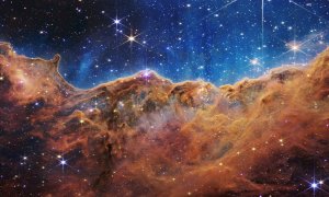 Nebulosa Carina fotografiada por el telescopio James Webb