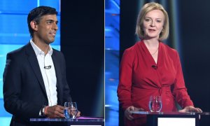 El exministro de Economía, Rishi Sunak, y la ministra de Exteriores, Liz Truss, son los dos finalistas que se disputarán el puesto de Boris Johnson.